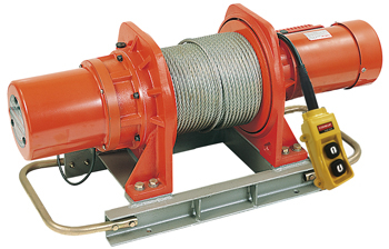 CP-500T - COMEUP INDUSTRIES INC.  Manufacturer of Premium Winches and  Hoists