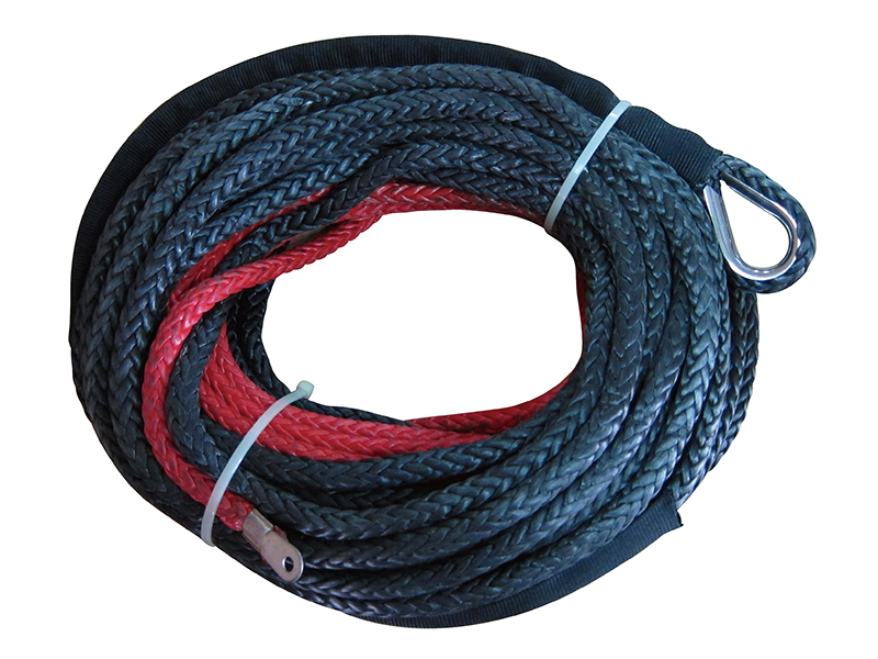 Synthetic Rope - COMEUP INDUSTRIES INC.  Manufacturer of Premium Winches  and Hoists