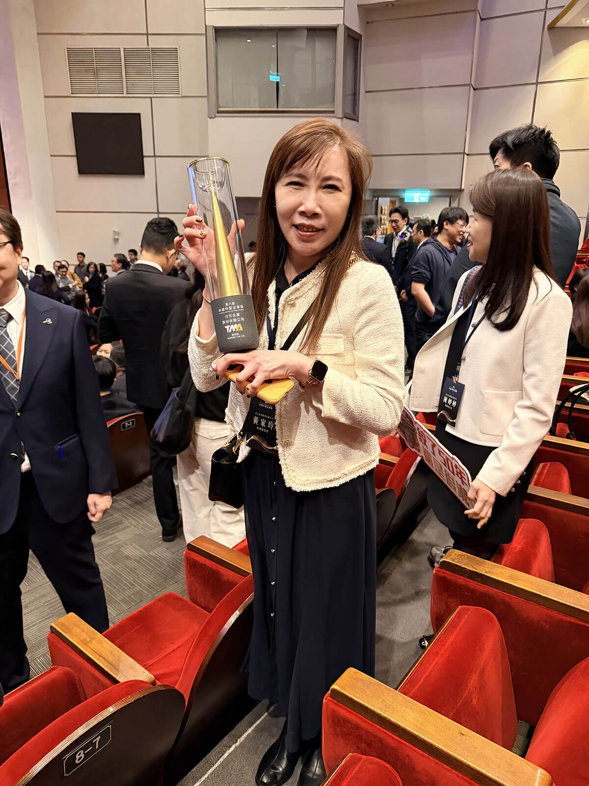 COMEUP Industries Honored with 8th Taiwan Mittelstand Award