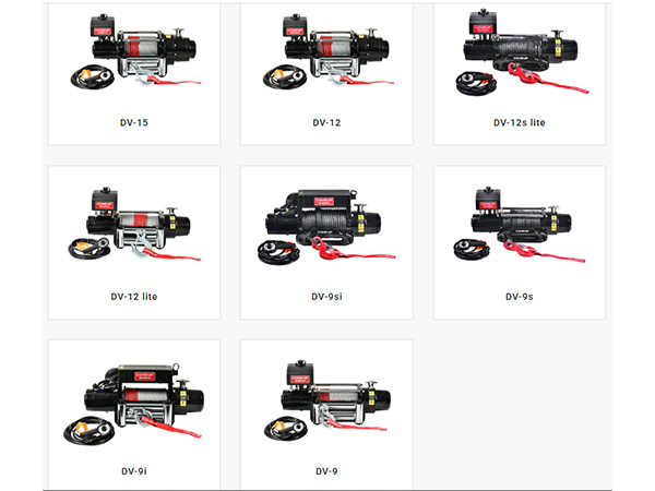 48V Automotive Winch
