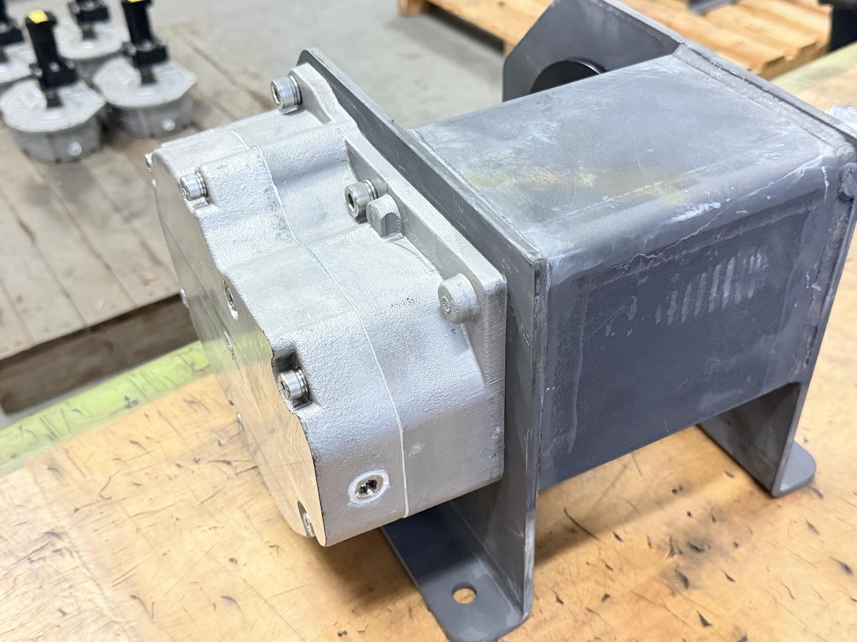 COMEUP - 500KG Custom Hydraulic Winch