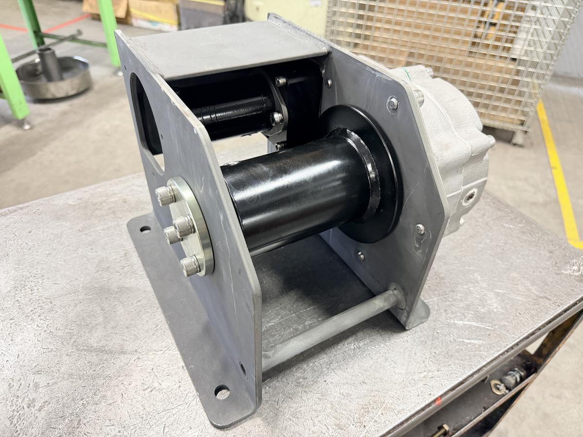 COMEUP - 500KG Custom Hydraulic Winch